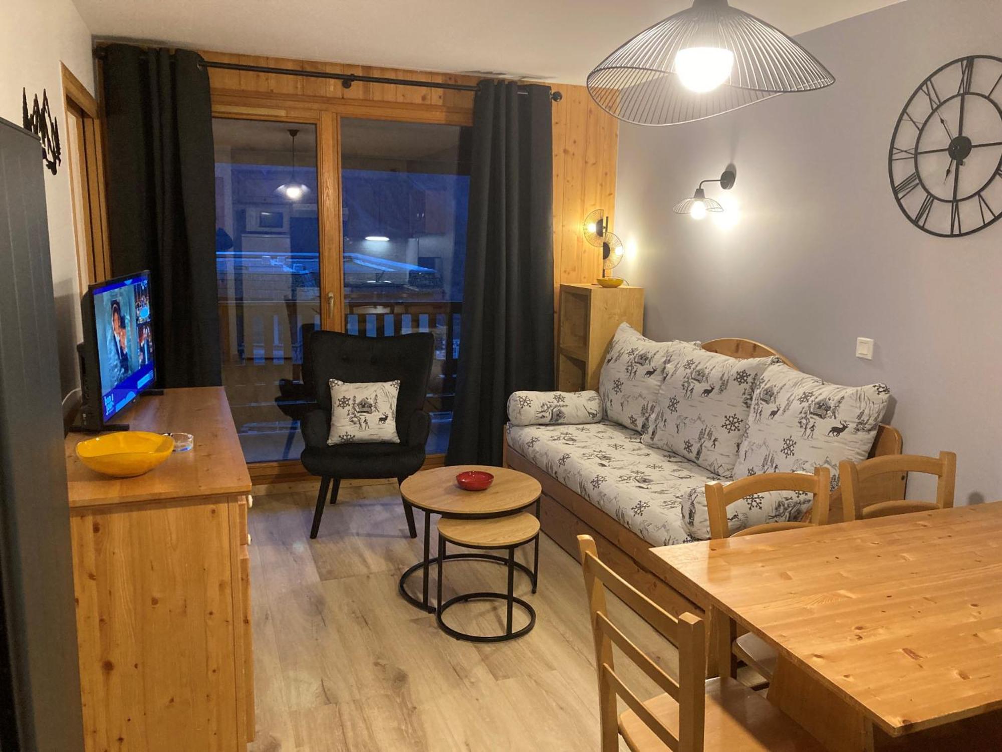 A203- Appartement 2 Pieces Cabine 6 Personnes Орсьер Экстерьер фото