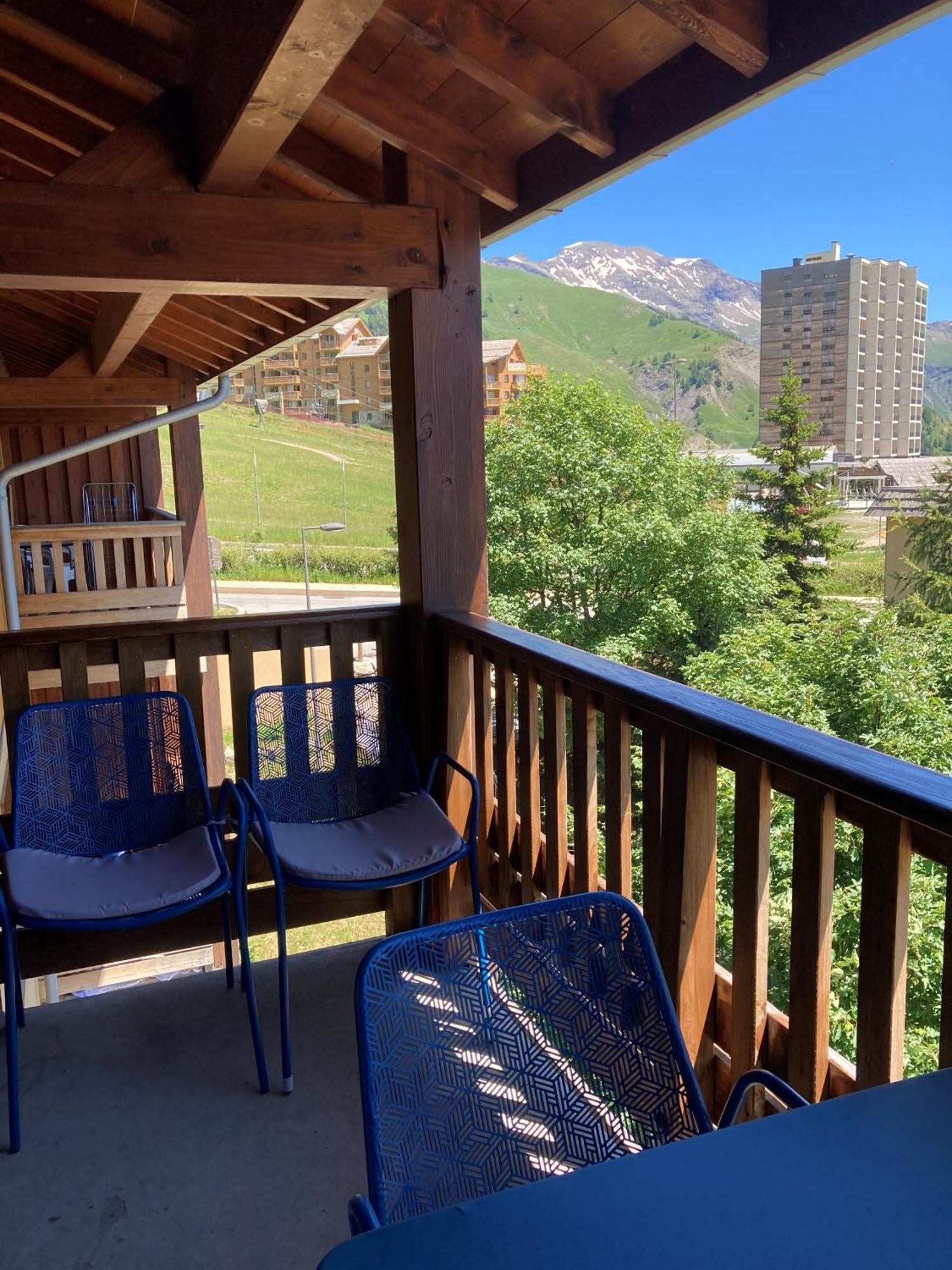 A203- Appartement 2 Pieces Cabine 6 Personnes Орсьер Экстерьер фото